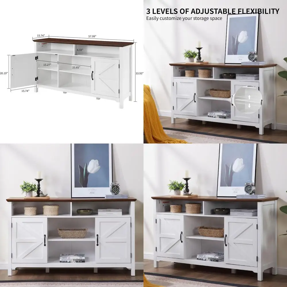 58 Large Antique Wh…