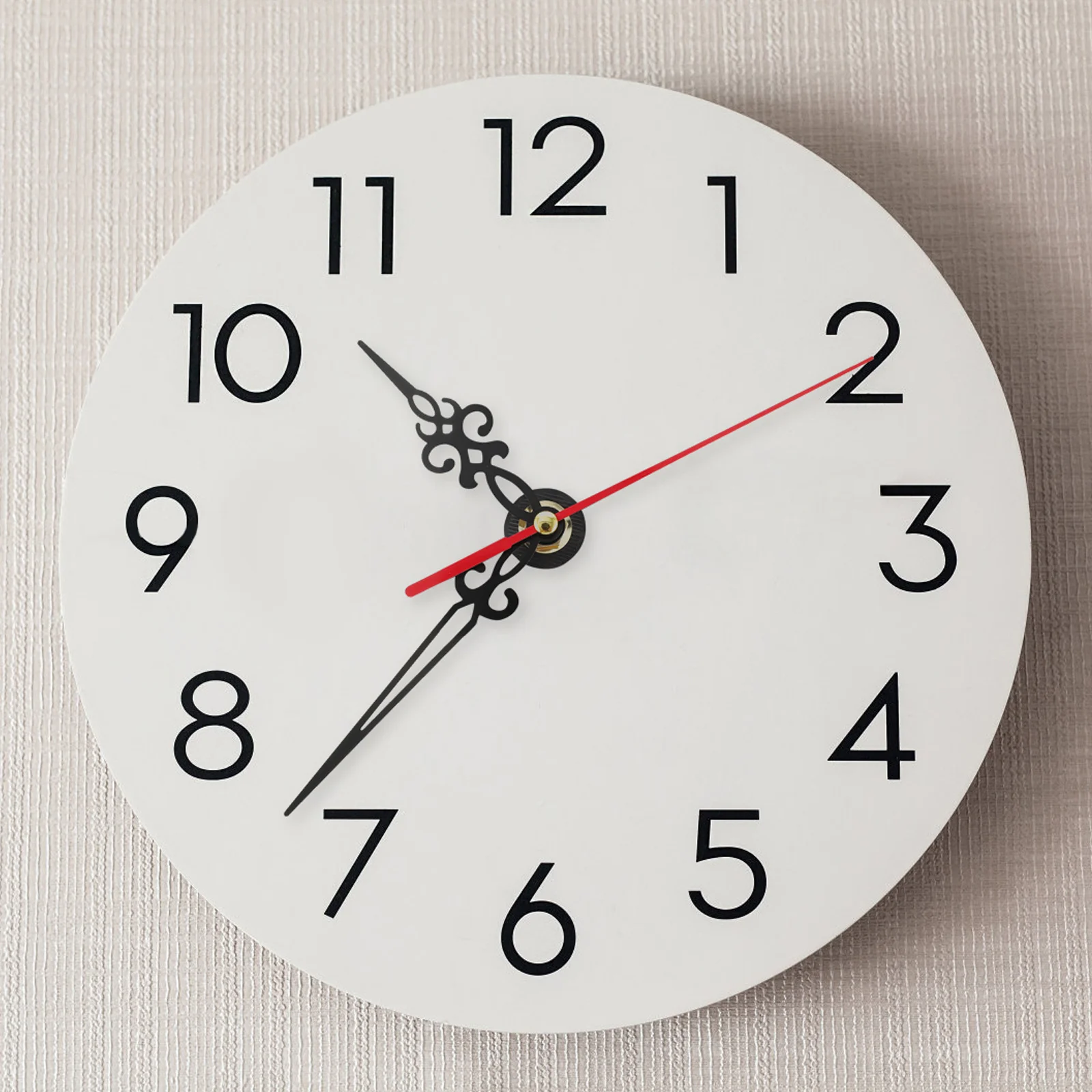 

1Set Hanging Clock Movement Kit Durable Silent Design Precision Timekeeping Quartz DIY Clock Core Parts Mute Movement