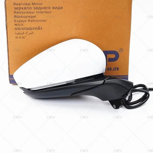 Imagen 2 del producto Conjunto de espejo retrovisor para puerta lateral de coche, para Mazda 3 Axela 2020, 2021, 2022, 2023, 2024