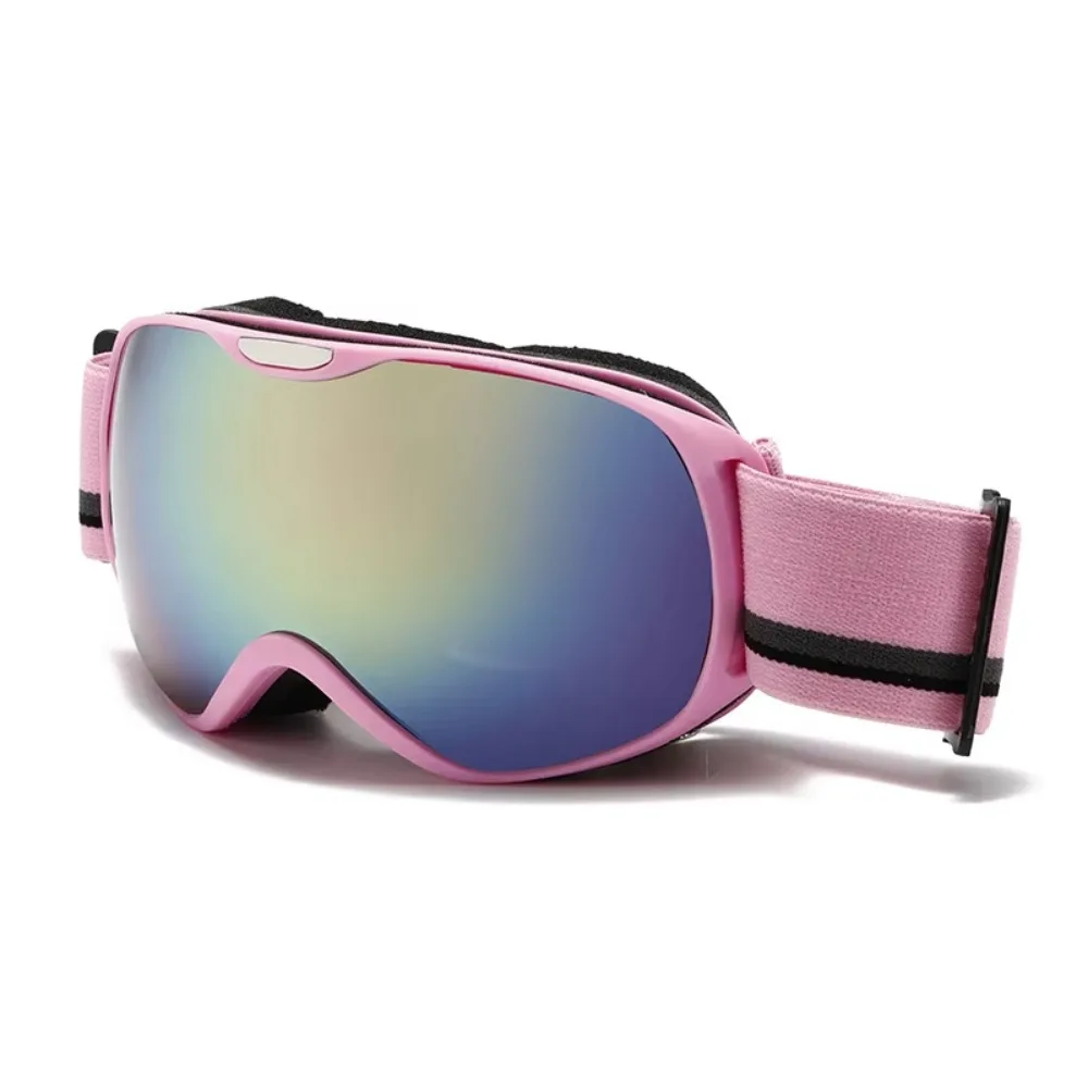 Ski Supplies Double-layer Children's Ski Goggles Anti-sand Anti-fog Ski Glasses Snow Coated Snow Eyewear Snowboard
