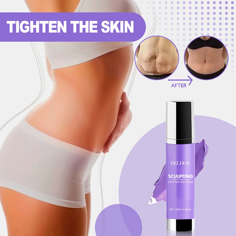 Kollagen Körper creme Lifting straffen Bauch formung feste Arm massage feuchtigkeit spendende Haut Gewicht verlieren Cellulite Pflege creme entfernen