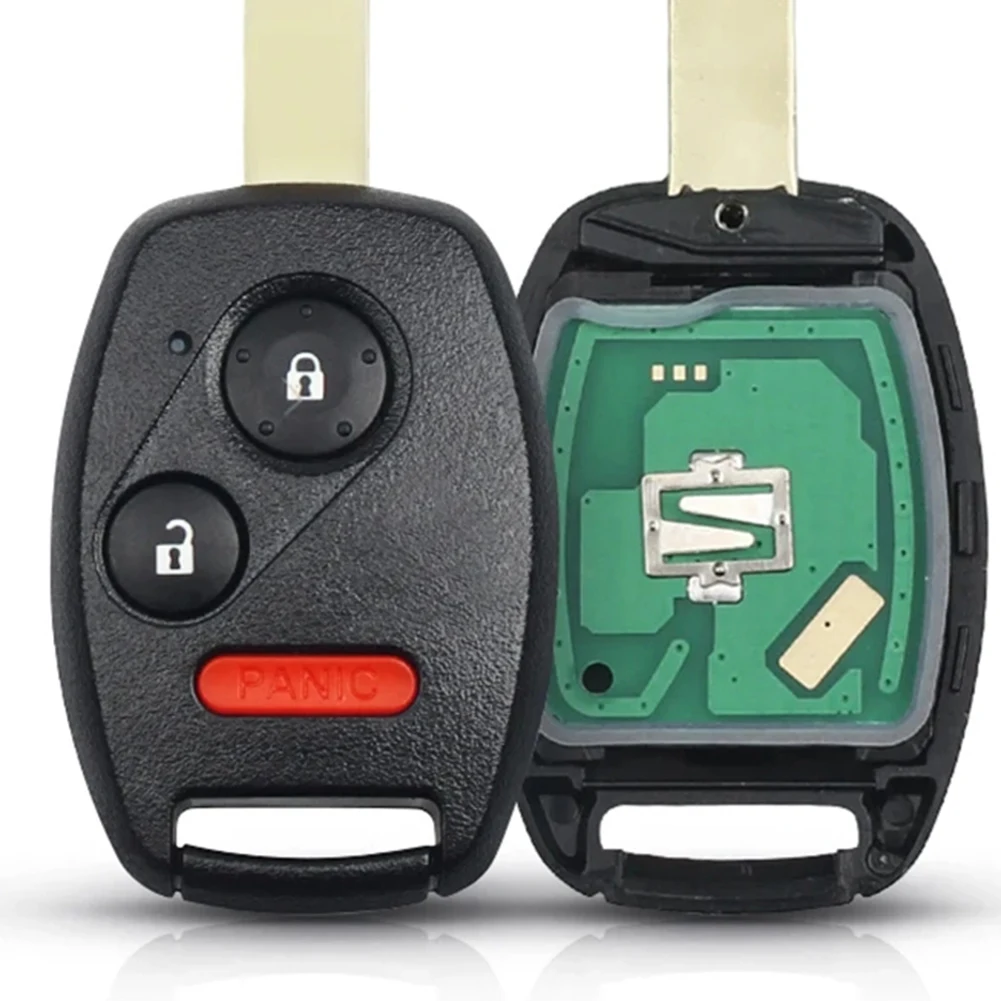 A69ZBG! 313.8Mhz for -V -Z Accord 2008 2009 2010 2011 2012 MLBHLIK-1T ID46 Chip 2/3/4 Buttons Car Remote Key Fob HON66