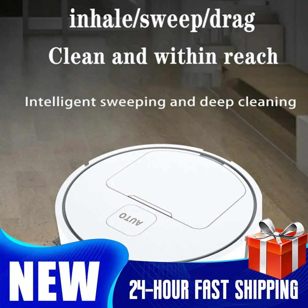 

Робот-пылесос 3-в-1 с USB-зарядкой, силой всасывания 1000 Па, 75 минут работы, для уборки дома, мытья полов, ковров и удаления шерсти животных