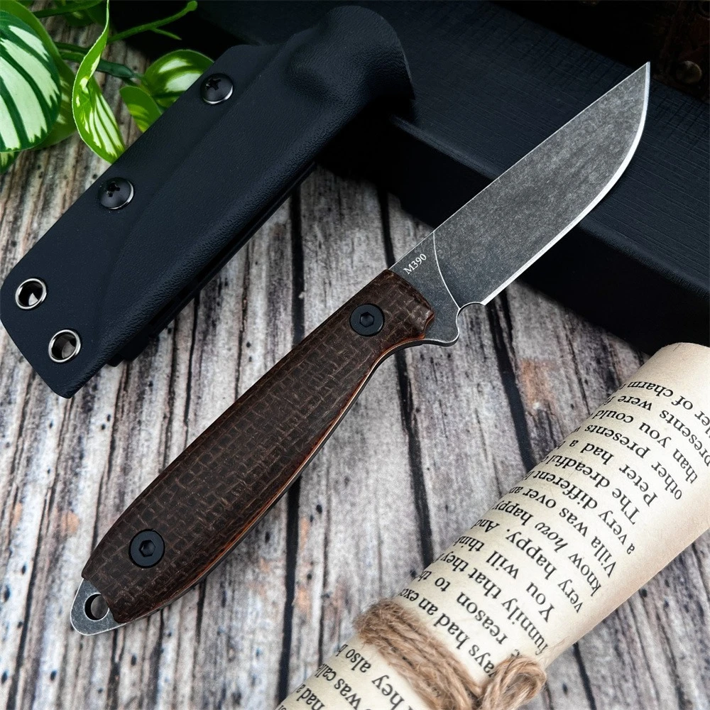 

Прямой нож с лезвием из стали 7Cr13Mov для кемпинга, выживания, активного отдыха, альпинизма, с нескользящей рукояткой, многофункциональный, ручной инструмент, EDC