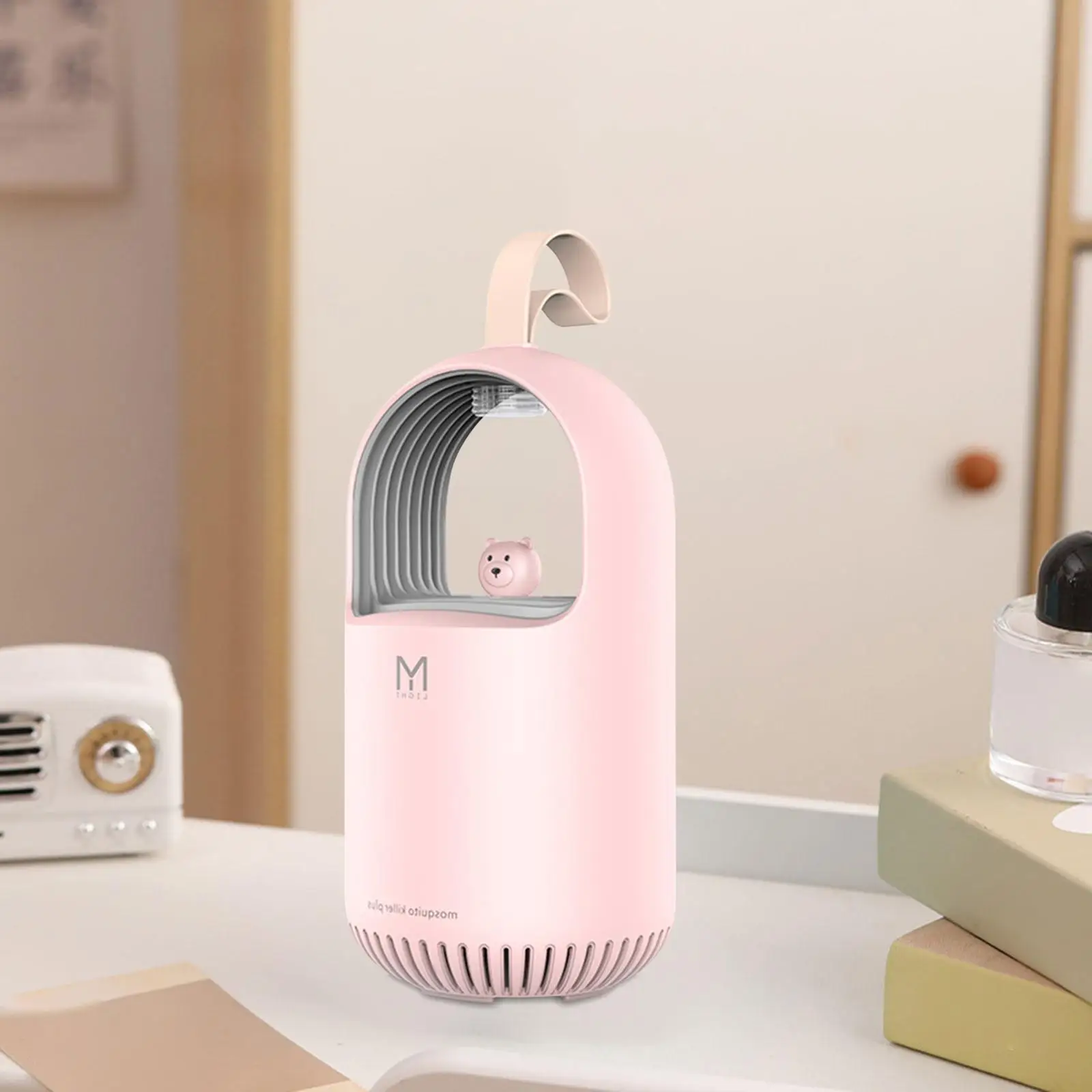 Portable Nights Light Trap Electric Bug Zapper for Backyard Bedroom Indoor