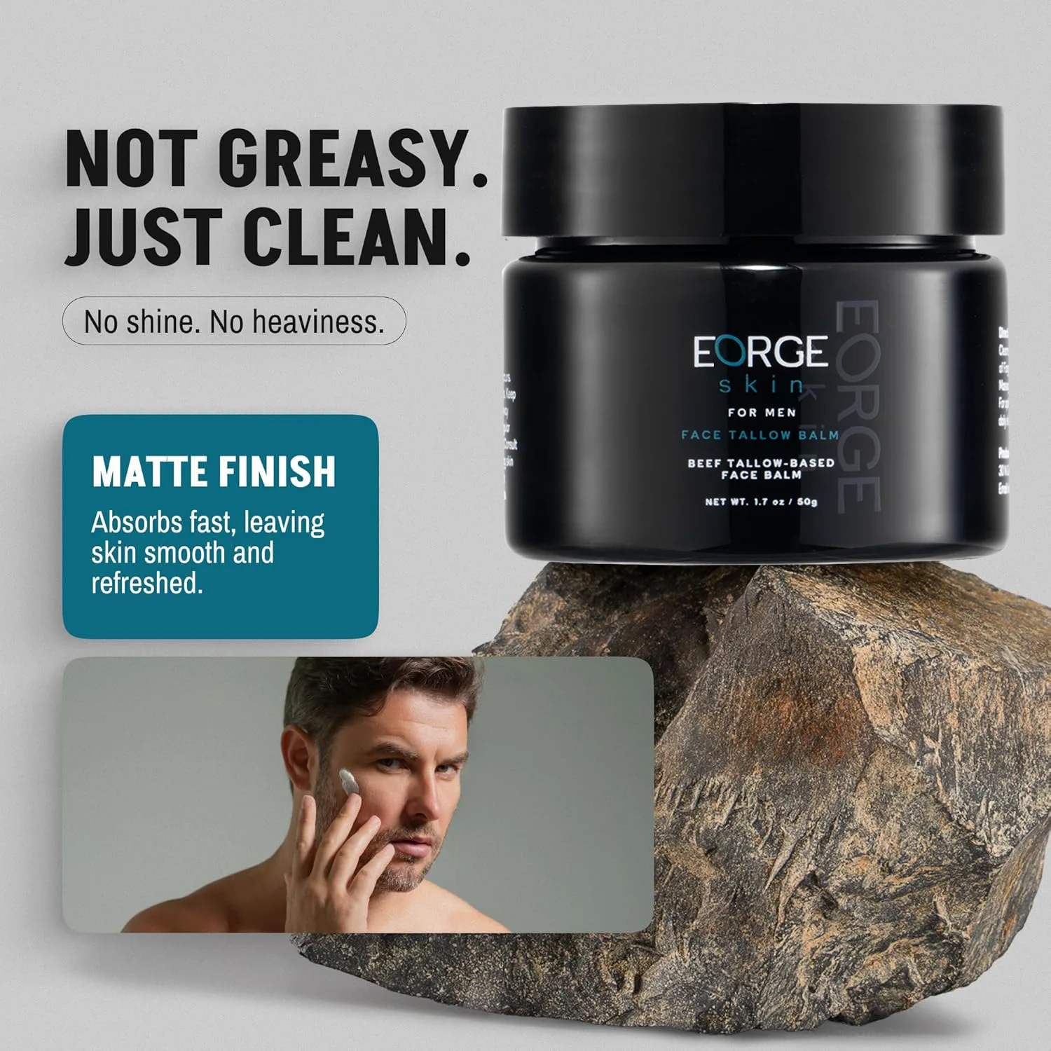 بلسم طويل القامة لحم البقر للدفاع من التجاعيد للرجال مرطب للوجه كريم مضاد للشيخوخة للعناية بالبشرة الطبيعية مع الزيوت العطرية #2