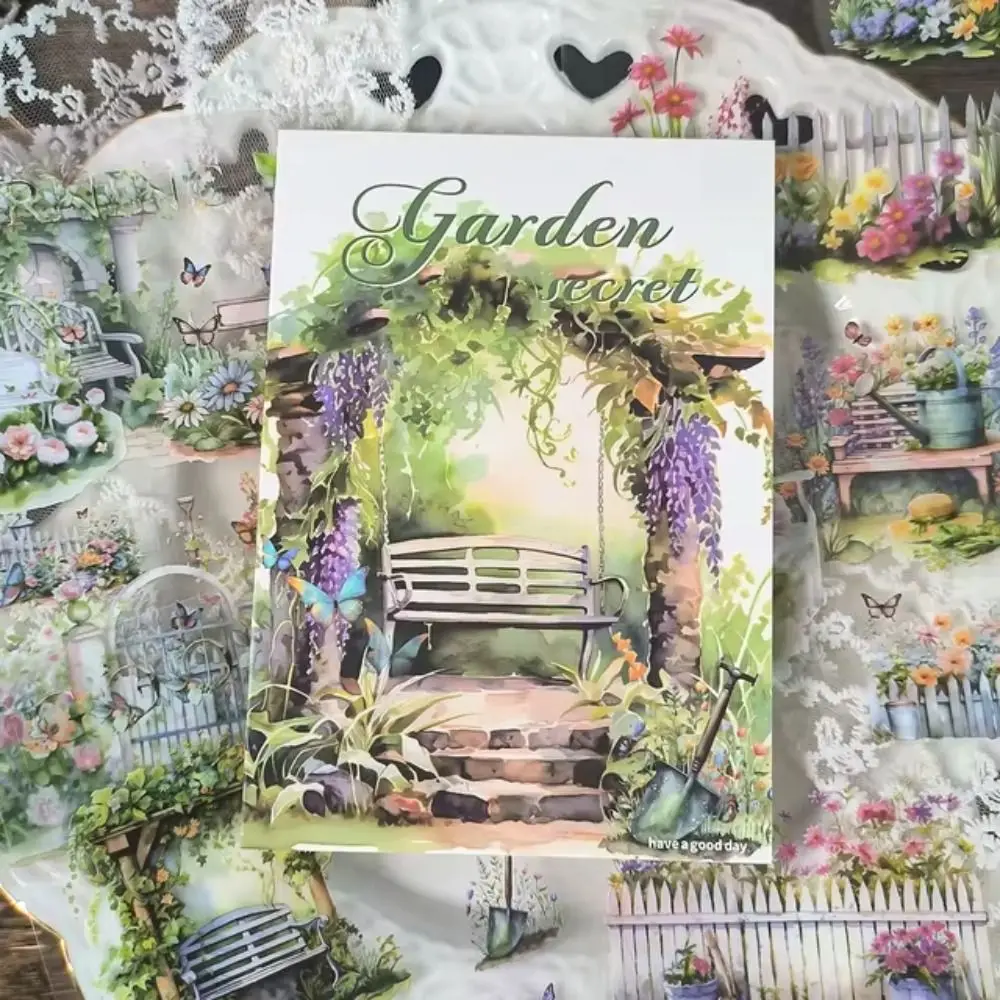 

20 шт./компл., серия сакральных книг, ретро-наклейки, подарок, водонепроницаемый декоративный материал «сделай сам», украшение для блокнота, справочник британской мечты