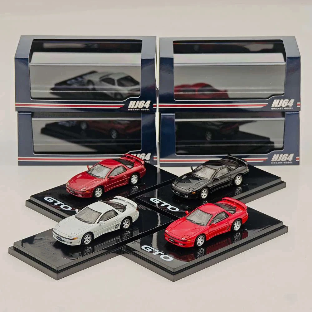 3000GT GTO Twin Turbo 1:64 HJ644065 Diecast Model Car
