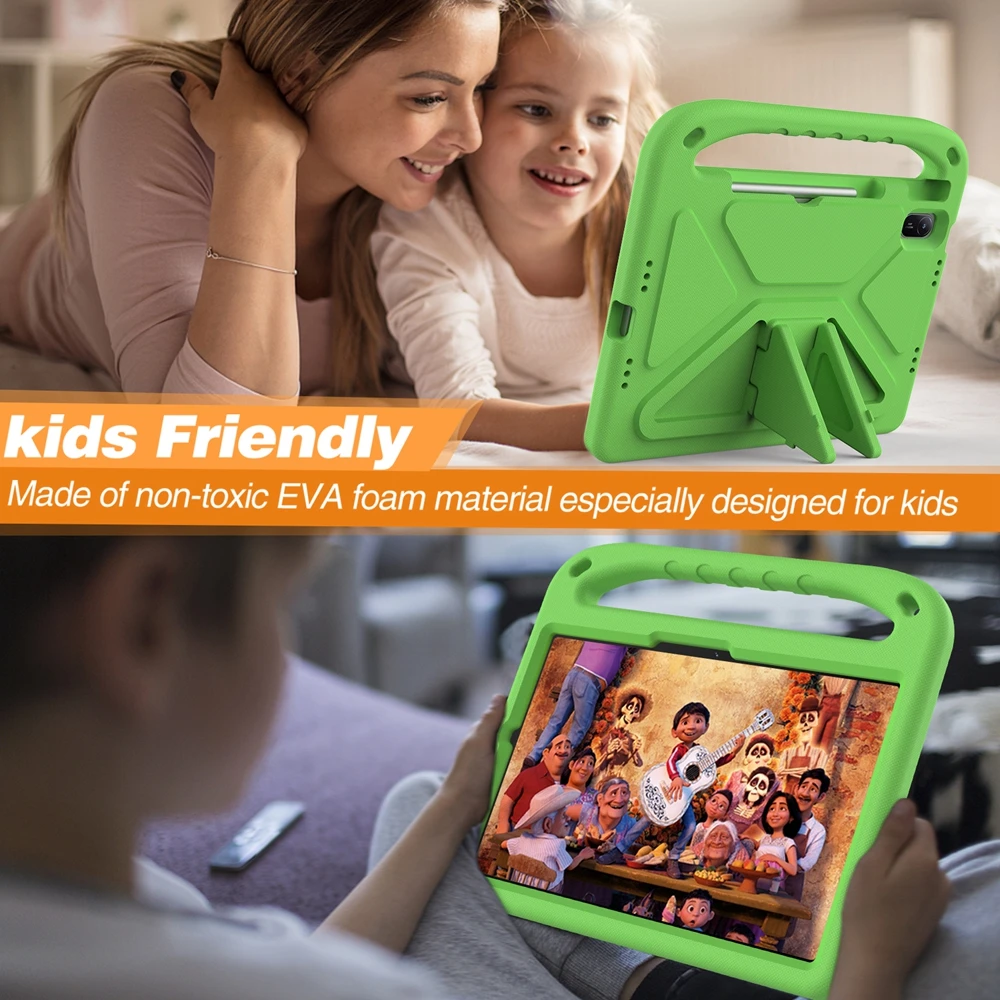 EVA Portable Shockproof Kids Safe Handle Stand Tablet Cover For Huawei MatePad SE 11 inch 2021 2023 2024 DBY-W09 AGS6-W00 Case