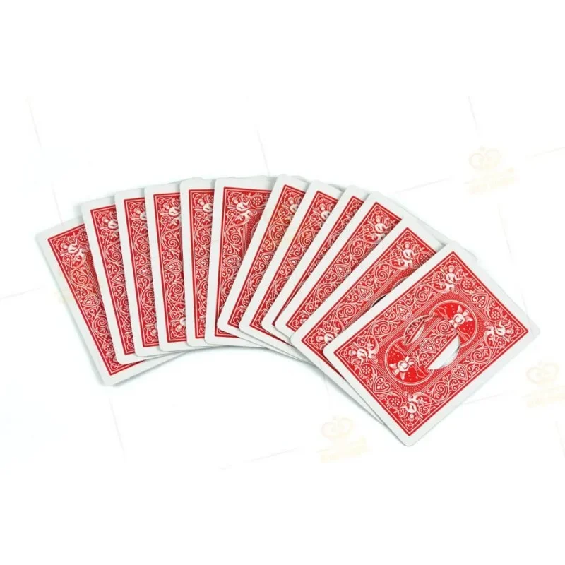 Fire of Card Set Poker Cards Magic Tricks Magic Props Mentalism Accessories Stage Fire Magia Comedy Funny Gimmicks Street Bar