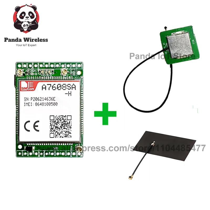 

SIMcom A7608SA-H Подключение основной платы 4G для промышленной автоматизации IoT Применения M2M LTE CAT4 + голос + GNSS Высокоскоростной