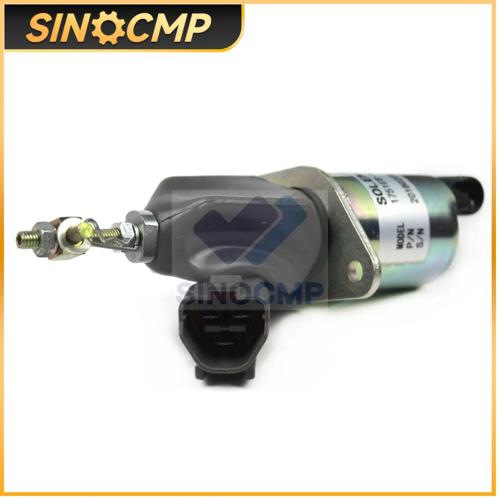 

1PC 1751ES-12A3UC12B1S Stop Solenoid Valve SA-4673-S 129953-77811 For Hyundai R60-5 Professional Replacement Parts