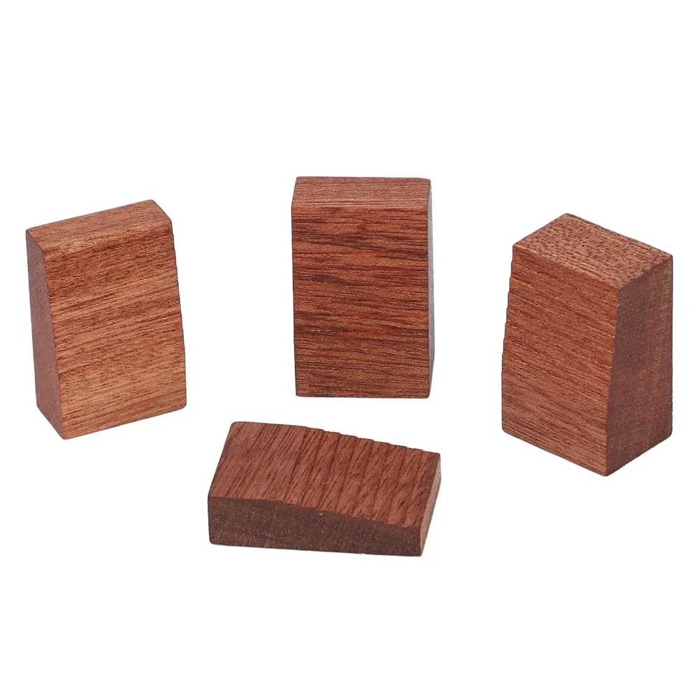 4 Sizes Floyd Rose Floating Tremolo Set Up Blocks Mahogany Mahogany Color Floating Tremolo Stopper Floating Tremolo Block
