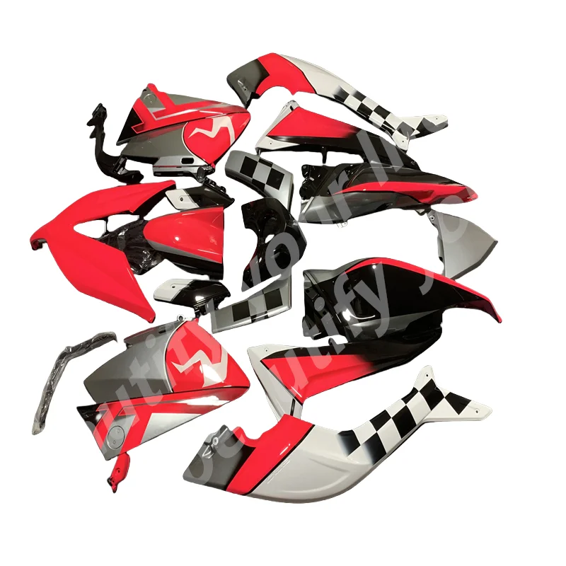 Advanced Motorcycle Fairing Kits Fit for YAMAHA TMAX530 2015 2016 15 16 Injection red white Black Bodywork Set