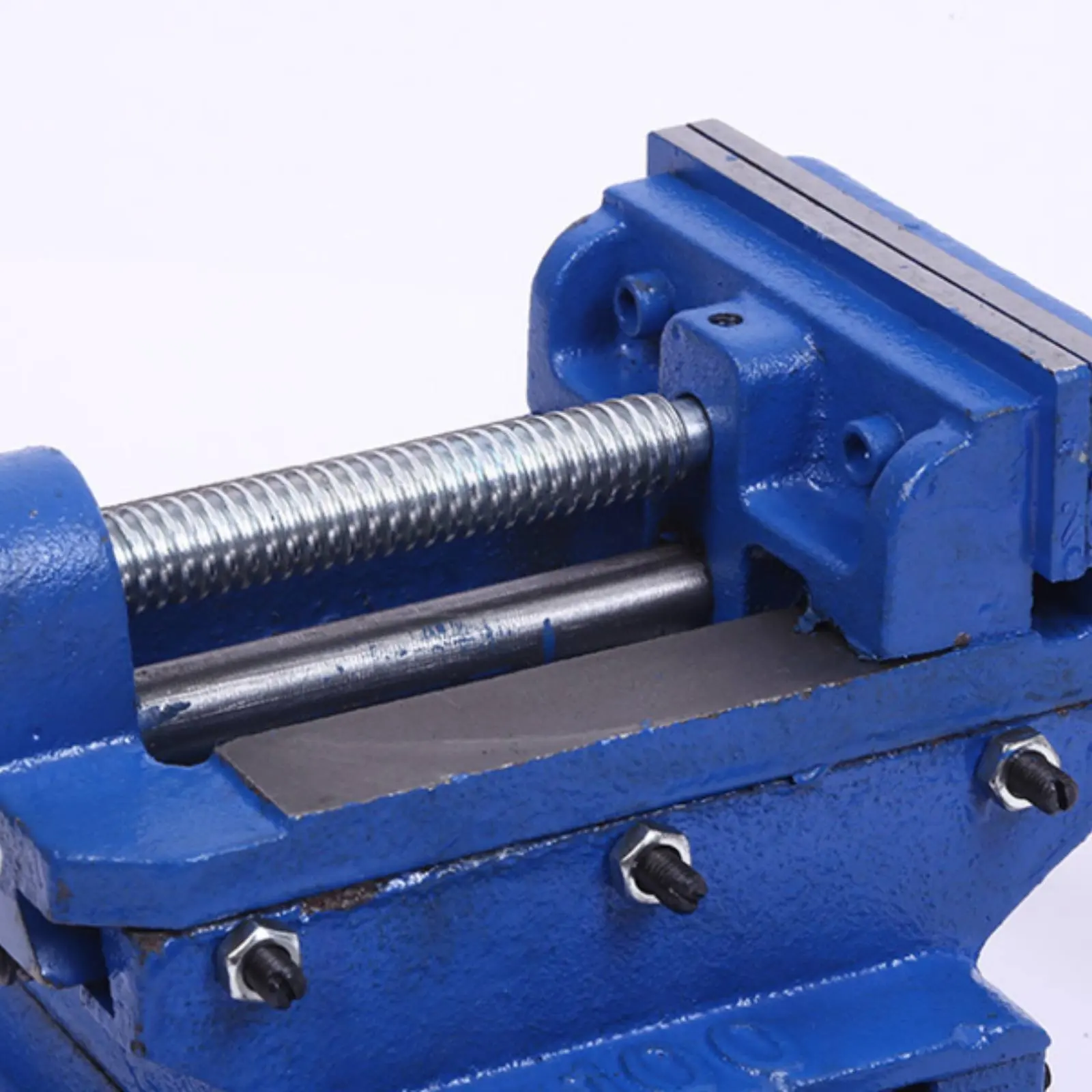 Cross Slide Drill Press Vise Heavy Duty Drill Press Vice 2 Way Sliding Vise Stable Clamping Cross Slide Clamp Cast Iron - view 6