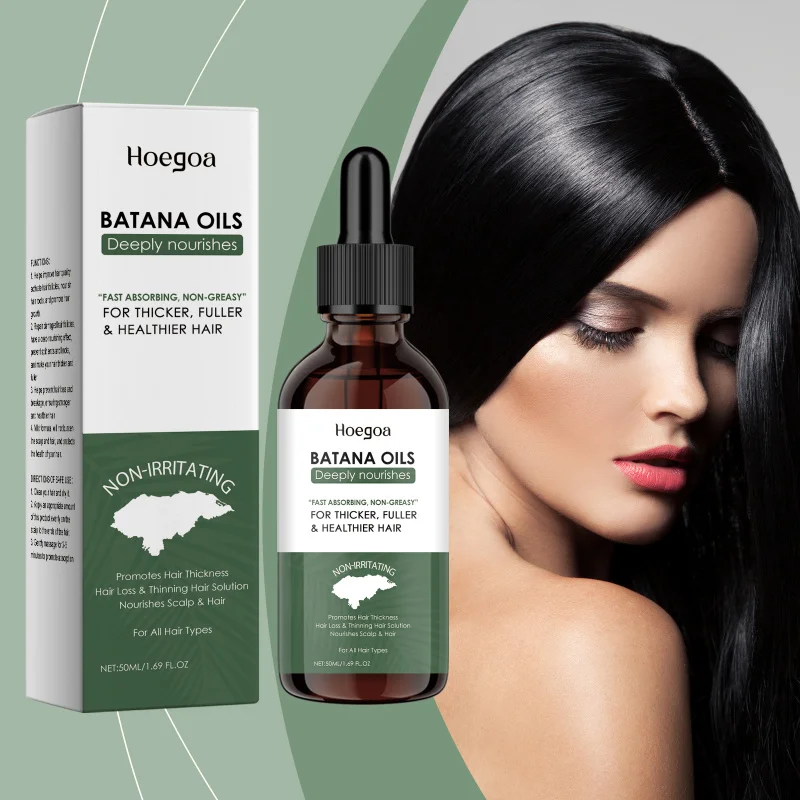 

Batana Hair Oil For Dry Damaged Hair, Nourishes Scalp, Reduces Breakage, Strengthens Roots, Adds Shine & Volume