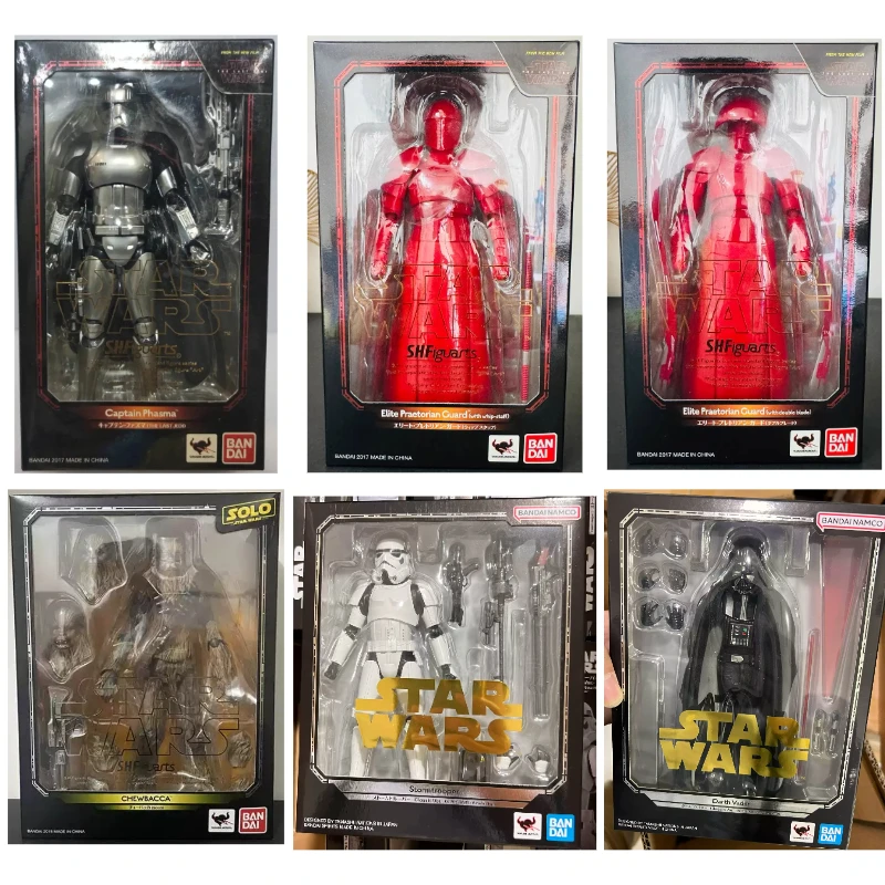 In Stock Bandai SHF Star Wars The Last Jedi Praetorian Guard