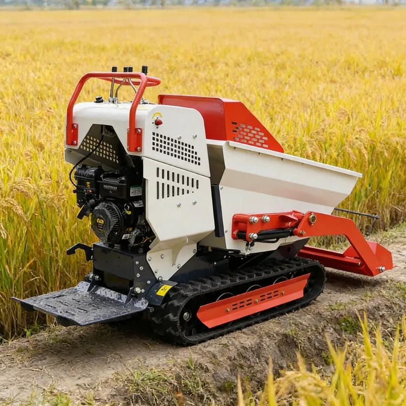 

China Articulated Skidsteer Crawler Compact Small Track Machine Front Backhoe Skid Steer Mini Loader