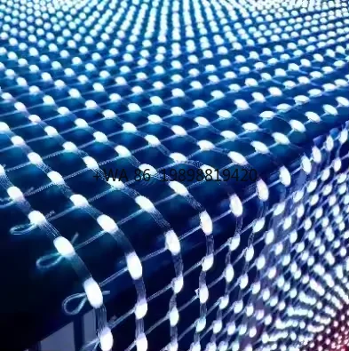 High Brightness P25 Aerial LED Display Screen for    Video Advertising