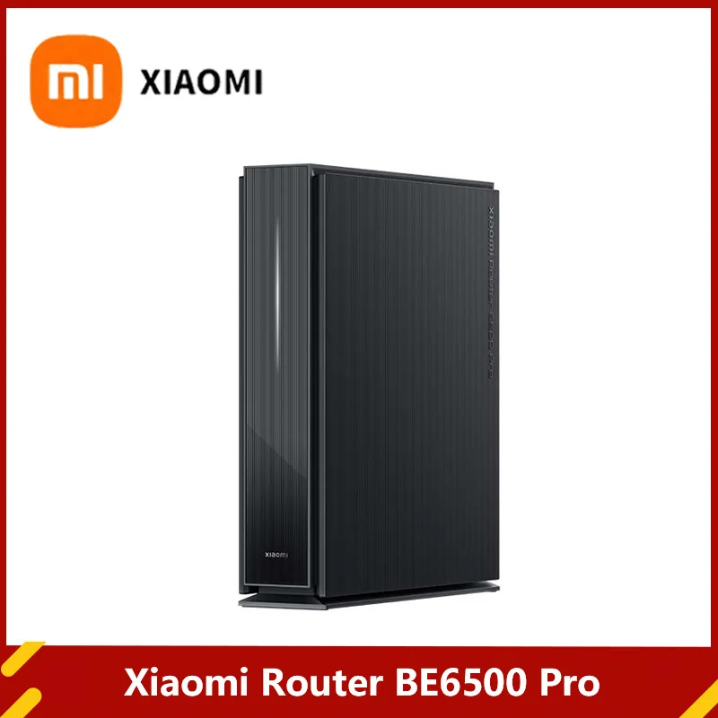 Xiaomi Redmi راوتر 6500 PRO Hub Gateway IPTV 2.5G منفذ إيثرنت 1GB ذاكرة كبيرة IPV6 WPA3 شبكة مكرر مودم مكبر صوت أحادي
