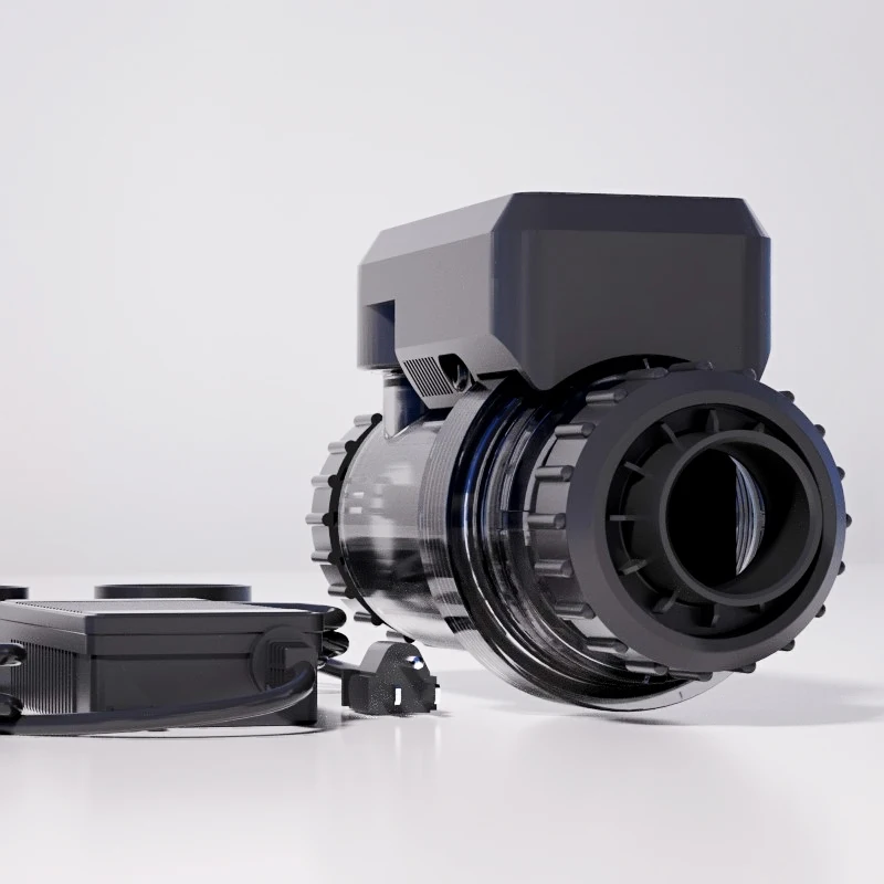 Generator chloru soli do basenów STLF Smart App, chlorator soli, chlorator soli Chlorovac Soli