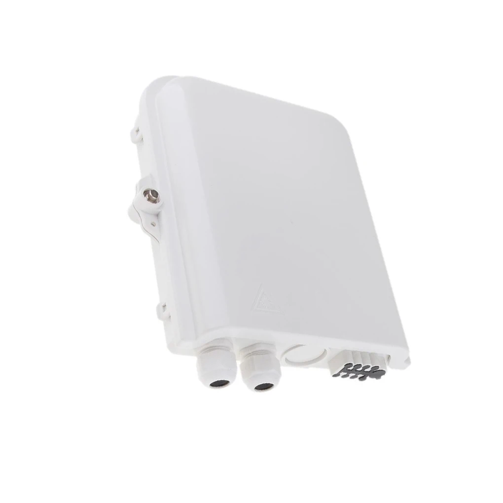 FTTH Fiber Optic Termination Box 1X8Core Optical Splitter Distribution Case