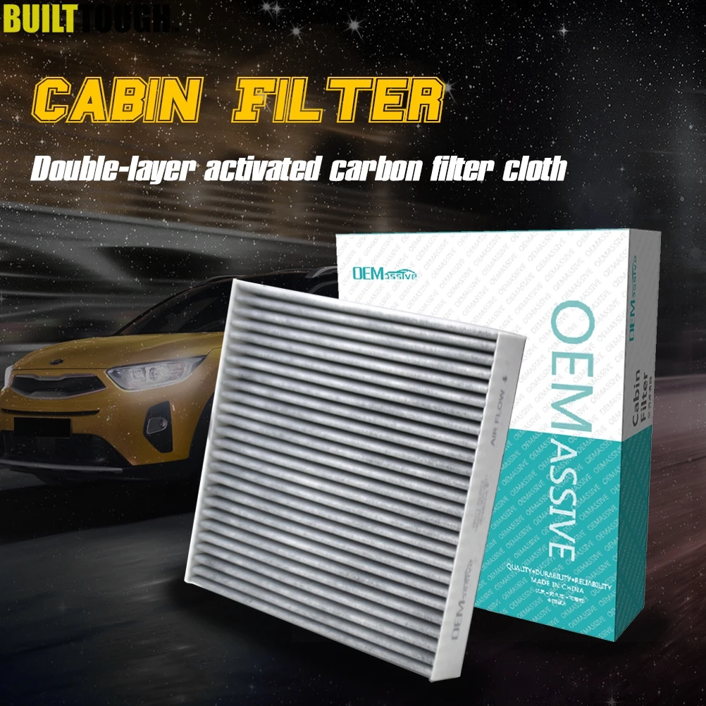 Car Pollen Cabin Filter Activated Carbon 80292-SDA-A01 80292-SWW-G01 For Honda Accord Civic Crosstour CR-V CRV Legend Pilot