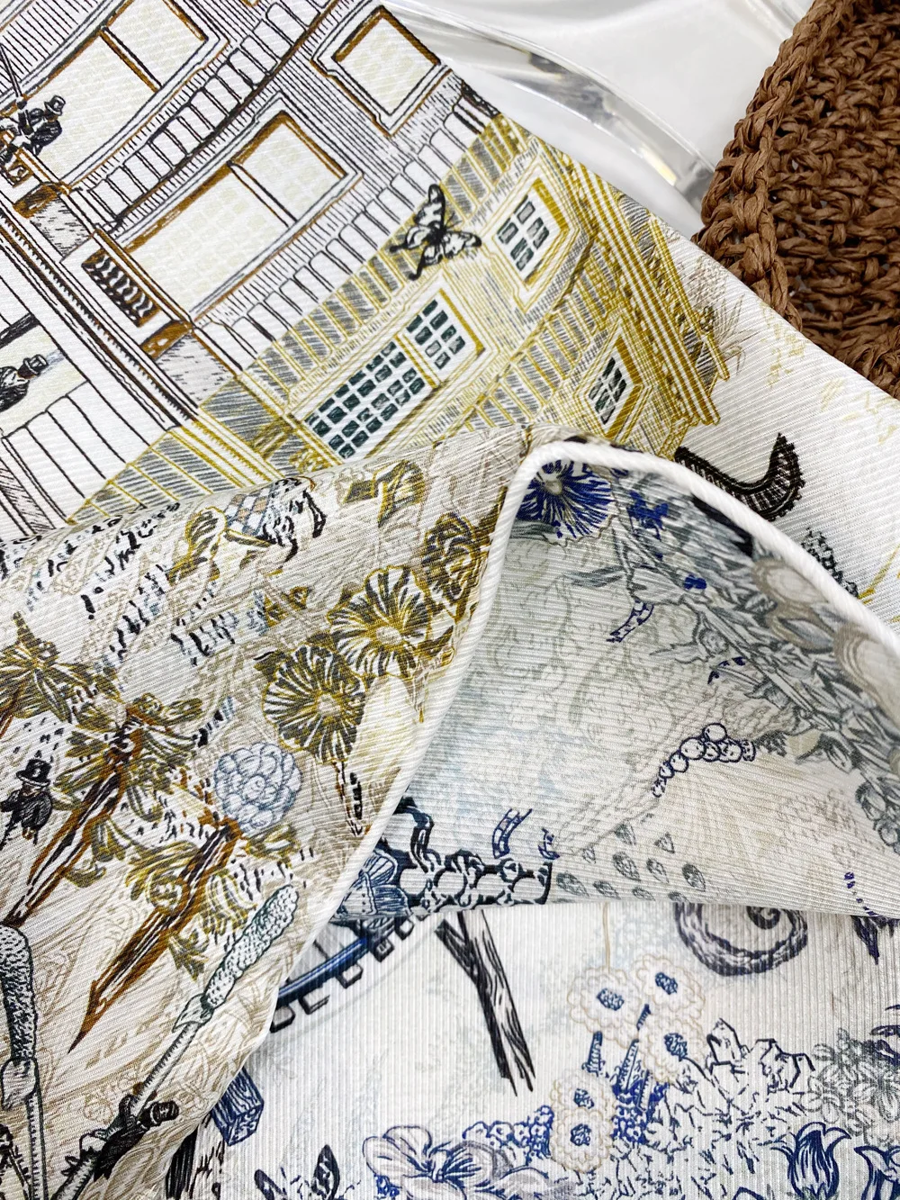 مزدوج الوجه وشاح حريري 65 سنتيمتر المصممين الفاخرة النساء شالات الأوشحة منديل الأم عاشق هدية 65 سنتيمتر الرقبة عصابات