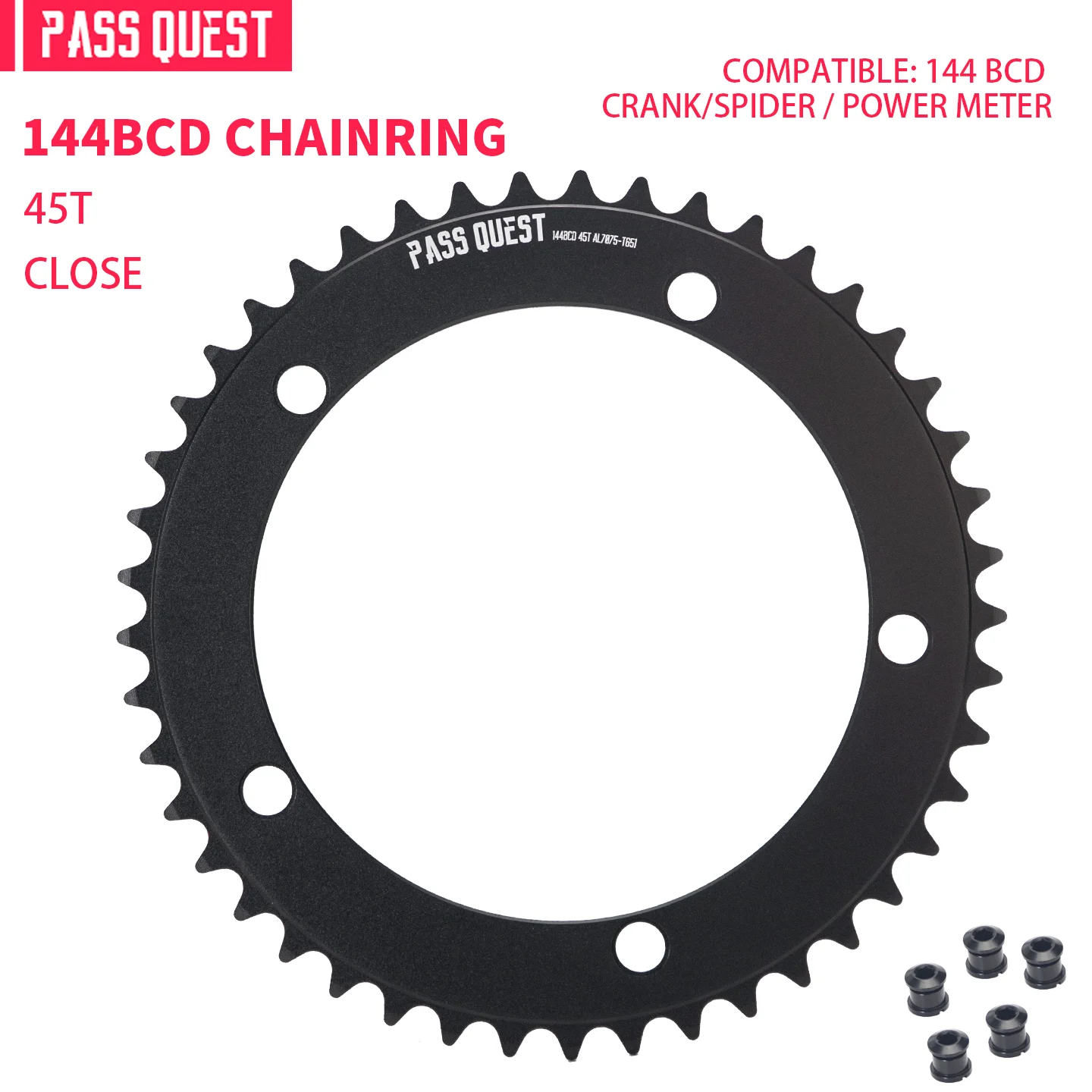 PASS QUEST 144 BCD 1/8