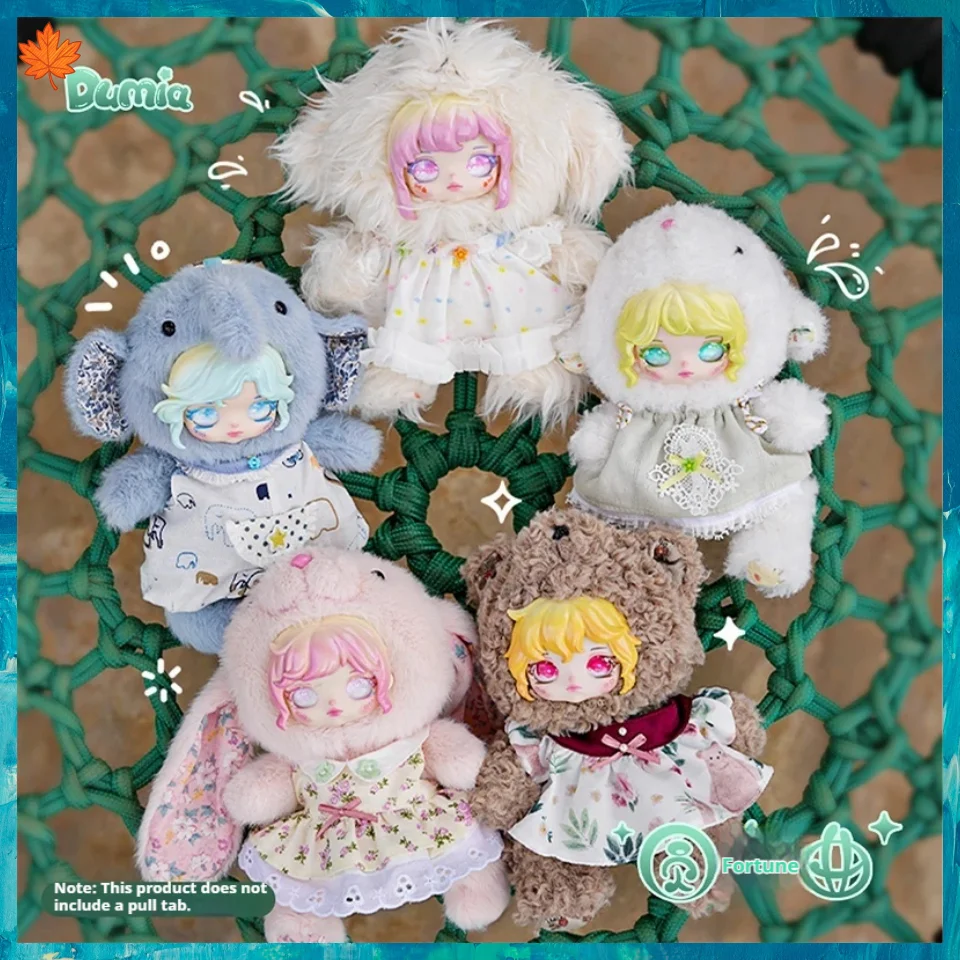 

2025 New Dumia Waltz Series Enamel Plush Blind Box Cute Lolita Anime Girl Doll Room Decoration Holiday Surprise Mystery Gift