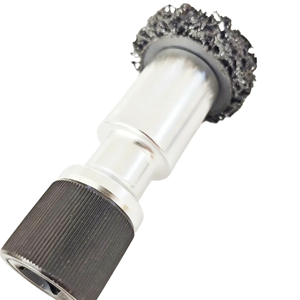 Aluminum Alloy Disc Hub Maintenance Tool with Wear Resistant Grinding Head Designed for Rust and Carbon Buildup Removal