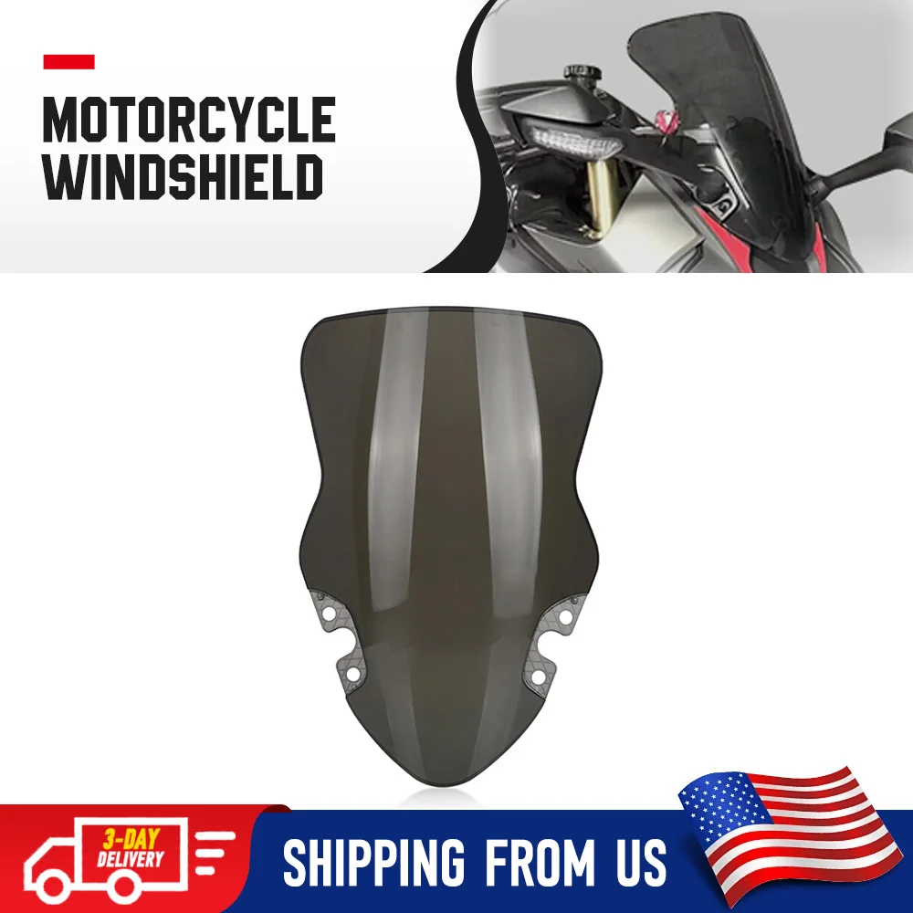 For CFMOTO 450SS 2023 2024 Windshield Screen Visor Windscreen FOR CFMOTO 450SR 2022 2023 Motorcycle Windscreen Deflector Parts