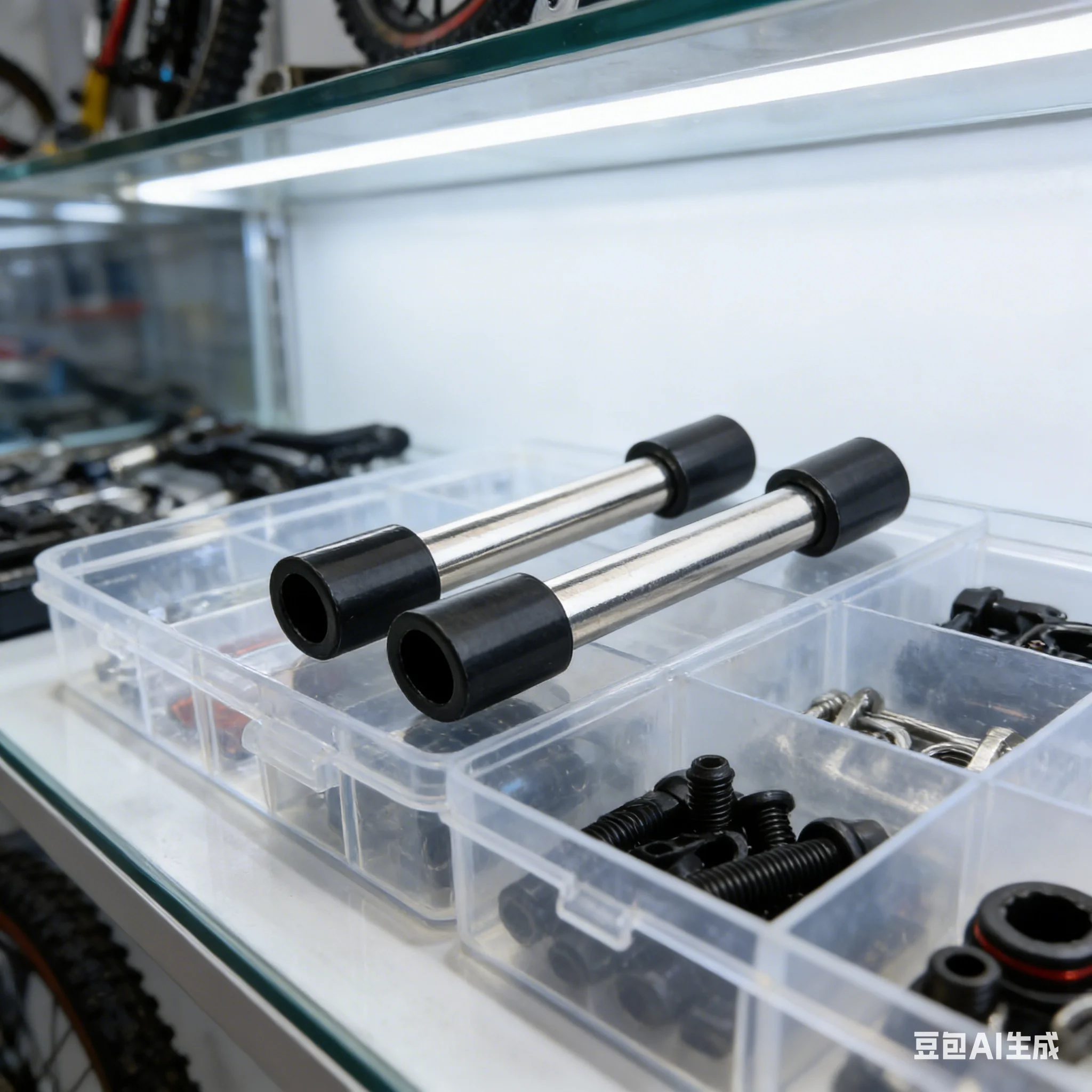 Bike Soft Tail Rear Shock Bushing 54/56mm Bike Rear Suspension Shock Absorber Rear Bile Bushing Washer ID 8mm OD 12mm Accessory
