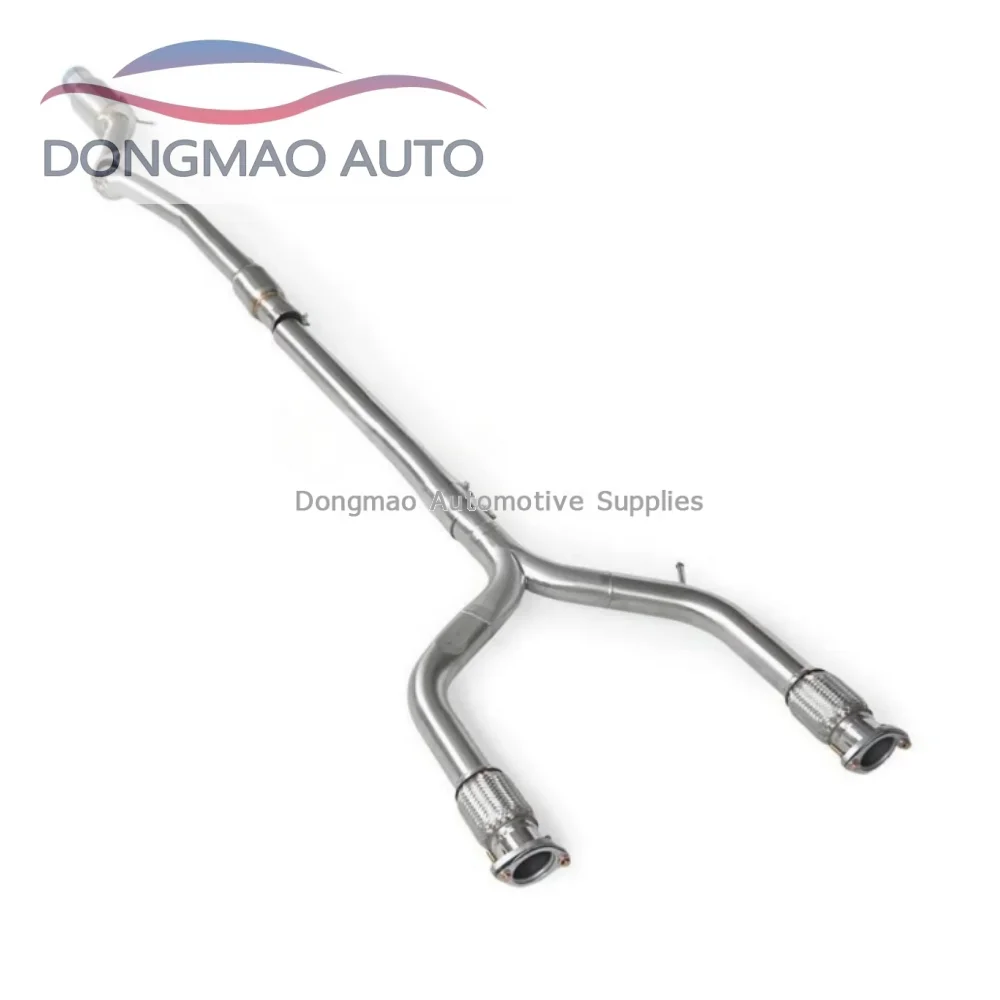 Cat back exhaust system for Nissan 350Z 370Z 3.7 2002-2010 high-performance intelligent valve exhaust system customization