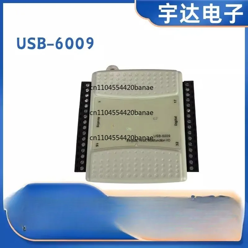 New USB-6009/6008 data collection card 779026-01 multi-function I/O device with data cable