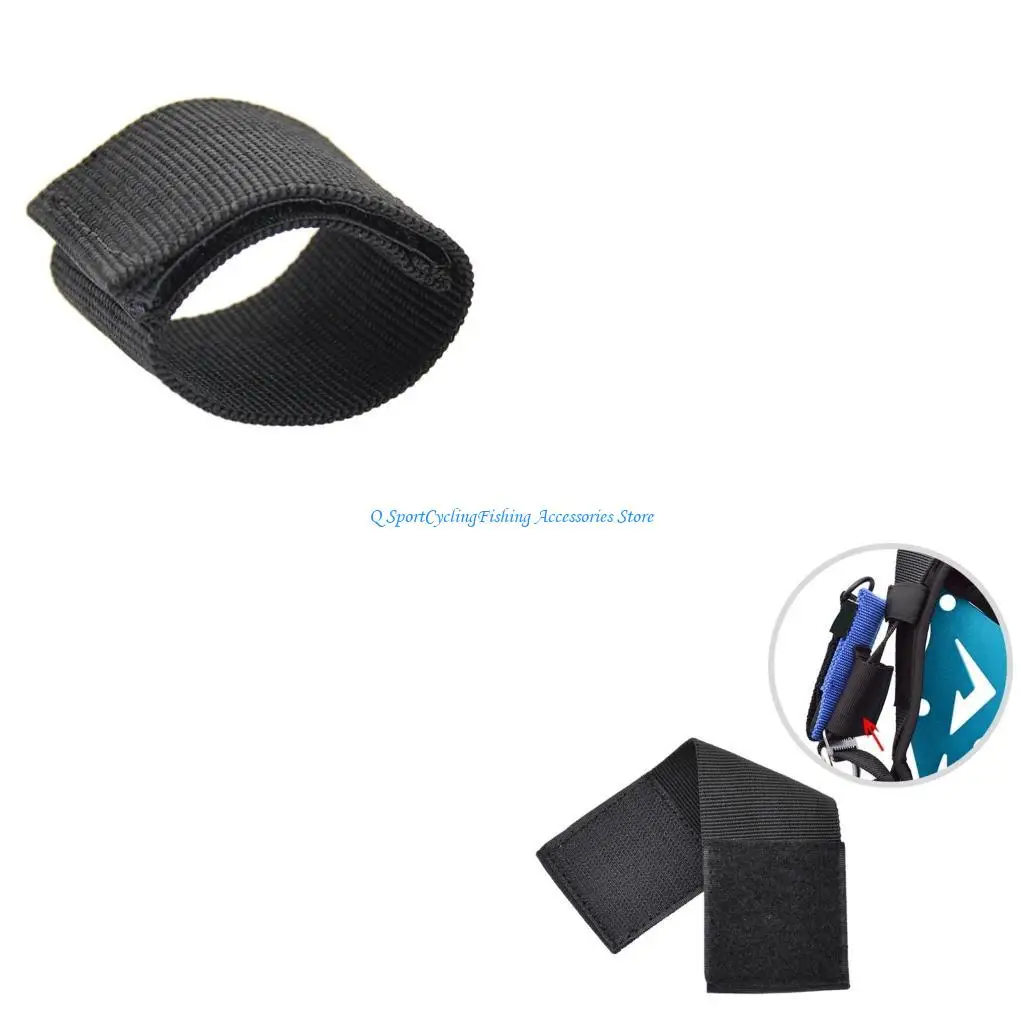 

Scubas Diving Shears Cover Detachable Strap Underwater Cutting Rope Detachable Strap Diving BCD Waistband Storage Tool
