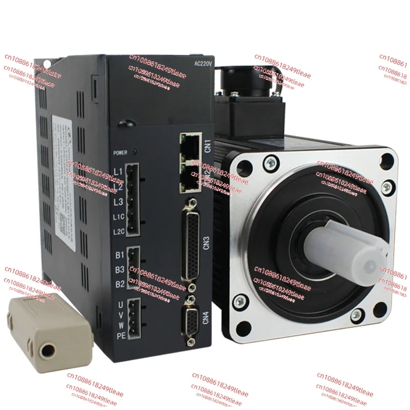 200W servo motor set High power CANopen servo 1.5kw Absolute value 0.637N.m