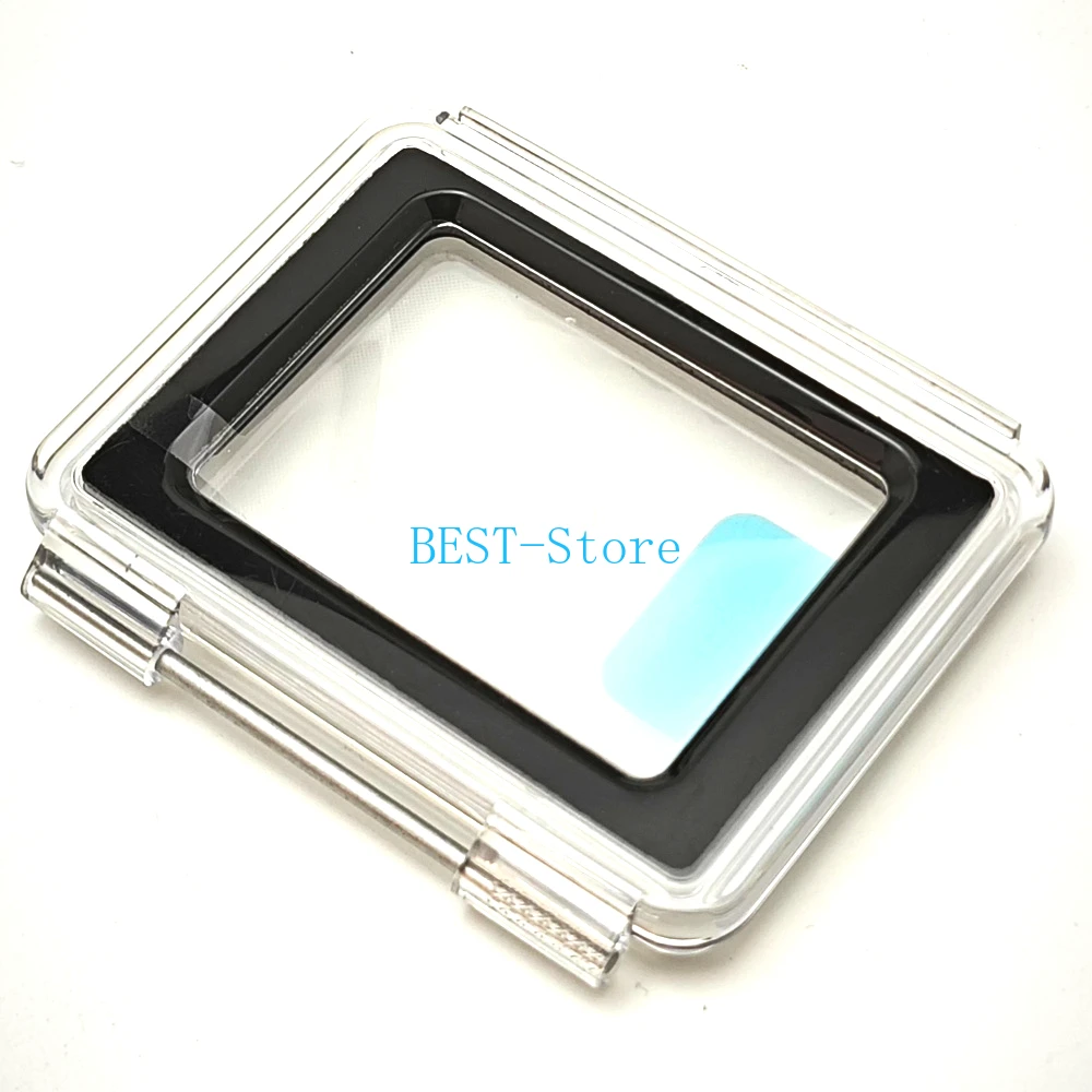 Original For Gopro Hero+ hero 4 Hero4 silver Edition Housing Backdoor Case Protective Shell Waterproof LCD Backdoor Cover Part