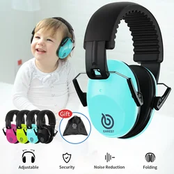 Baby Kids Ear Defenders Noise Protectors Ear Muffs Children Noise Reduction Safety Ear Muffs Shooting NRR 20 dB  Earmuff