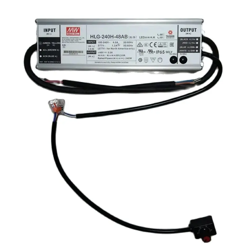 LEDパネルライト,防水パネルライト,調光可能,Meanwell電源,240w,HLG-240H-48B,ab,lm301h,48v,2.55a,lm301b