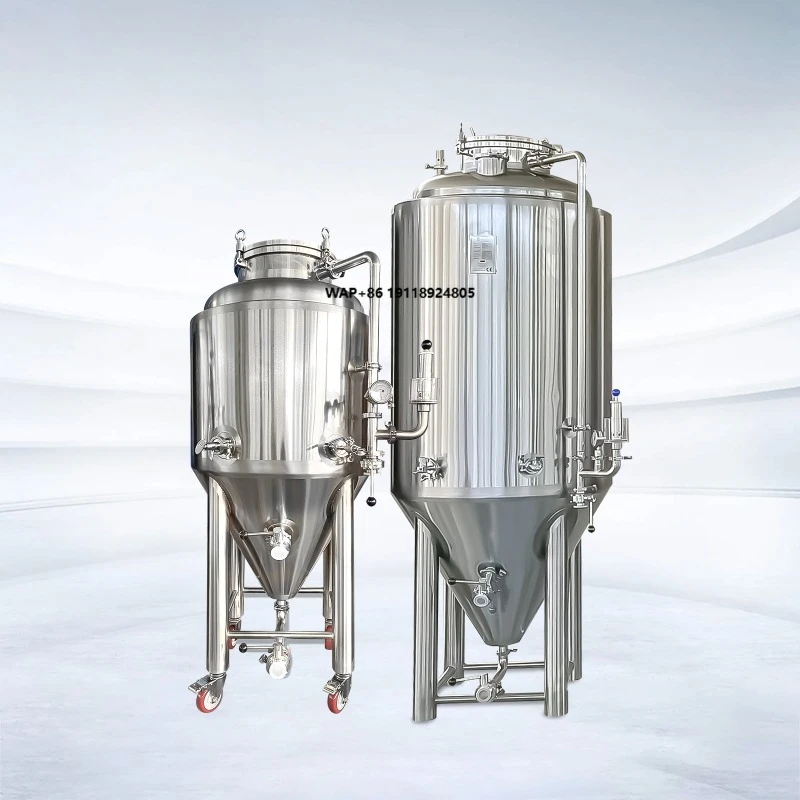 150L Home Mini Brewery Fermentation tank with Stainless Steel 304 Fermenter Beer Equipment for Beer Brewing System