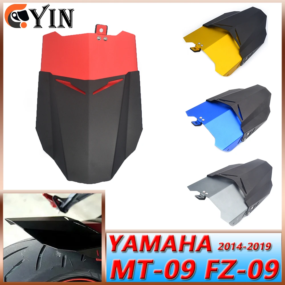 

Motorcycle accessories Rear Mudguard Fender Mud guard For YAMAHA MT09 MT-09 FZ-09 MT 09 FZ 09 2014-2019 yamaha mt09 fz09 14-19