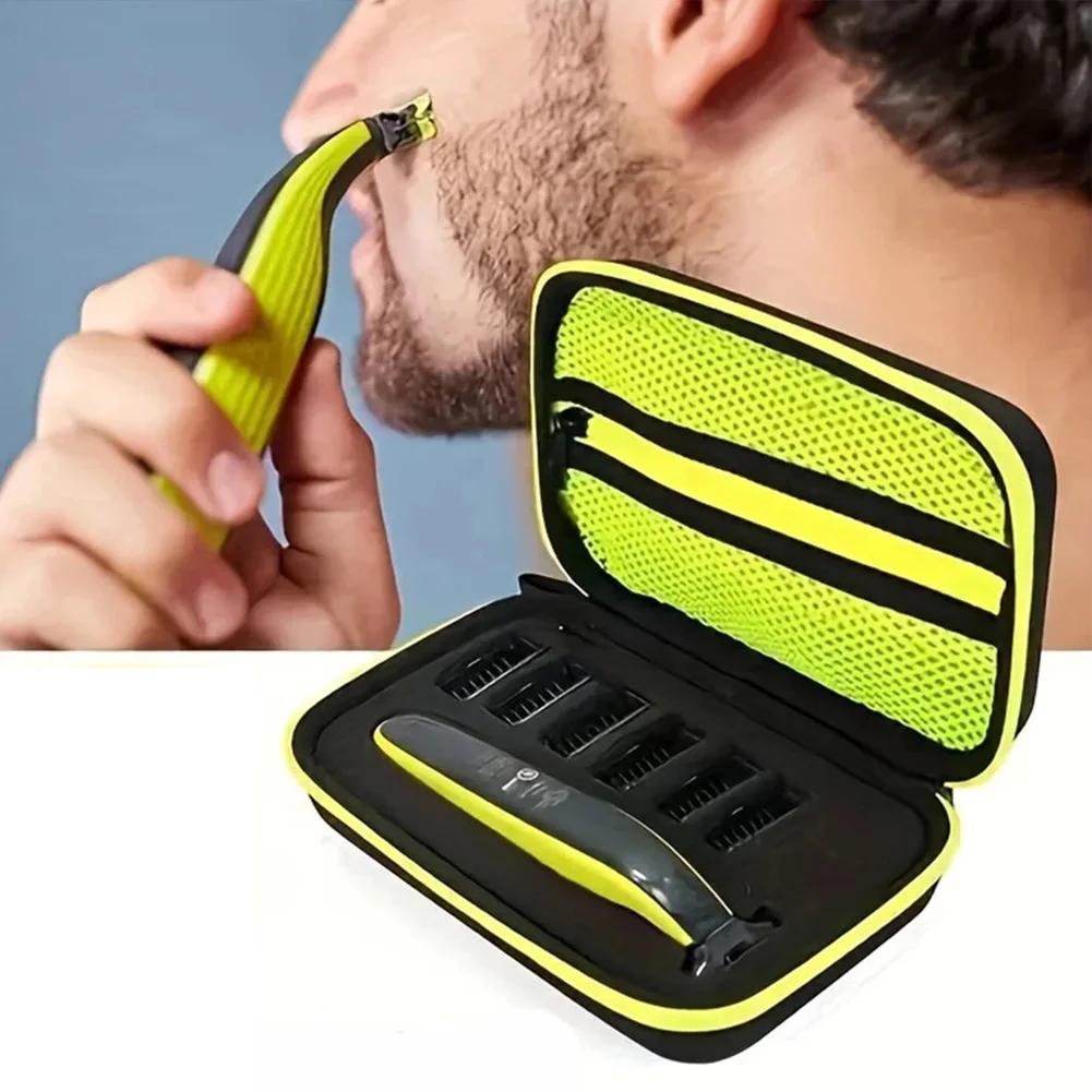 Shaver Storage Bag Compatible With Shaver Storage Case, Portable Shock-Resistant EVA Case RB301 Storage Box