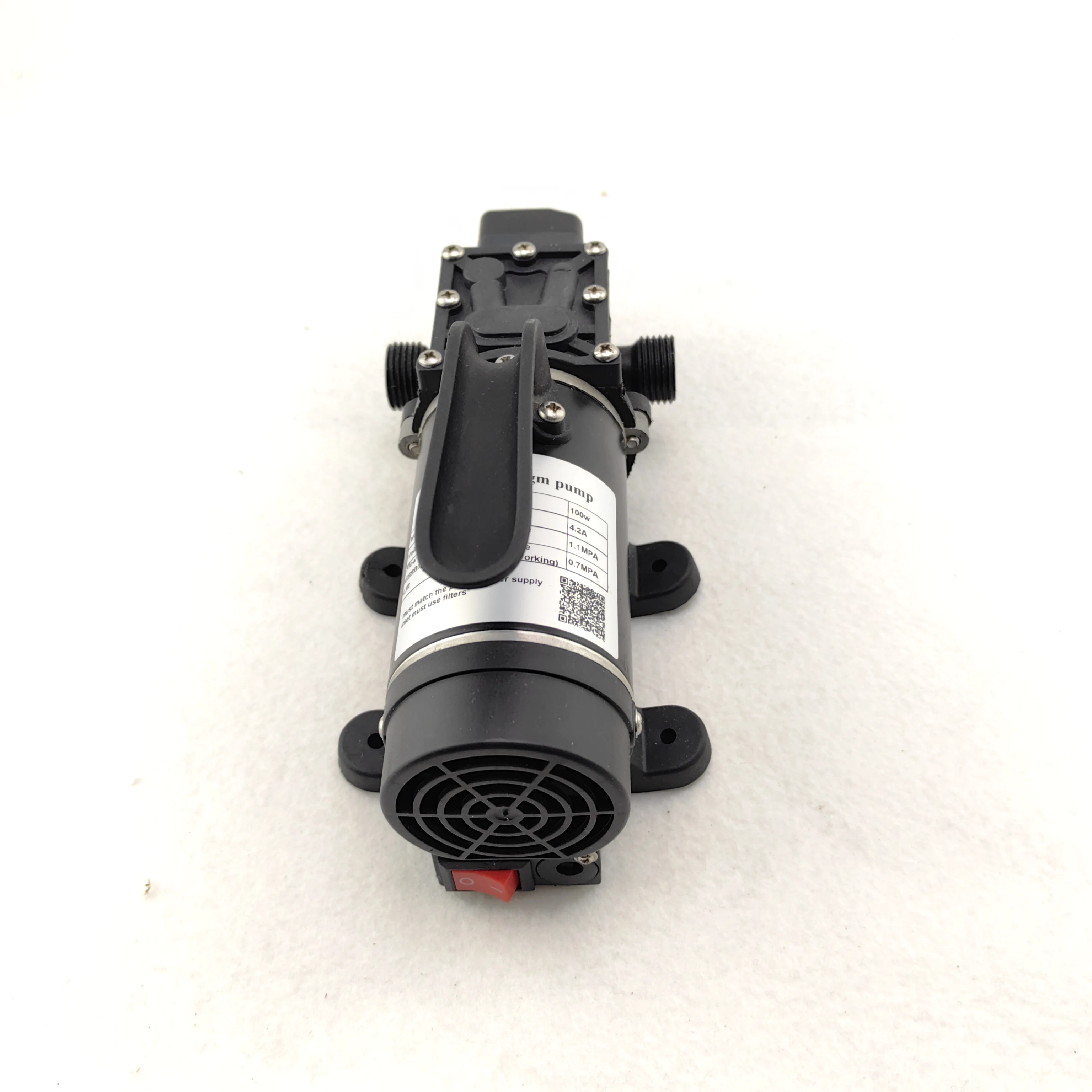 water pump automatic pressure switch electric high pressure mini dc self priming water pump 100w 8L/min 12v 24V