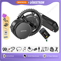 BAFANG 48V Battery 750W 500W 250W Mid Drive Motor Electric Bicycle Conversion BBS02 BBSHD with Dlsplay Kit，E-Bike Engine 68-73M