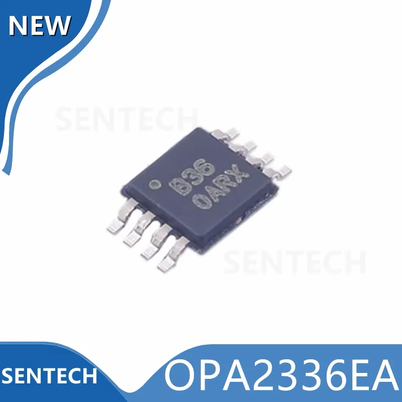 

10PCS New original OPA2336EA VSSOP-8（B36）MicroAmplifier series single-supply micro-power CMOS operational amplifier