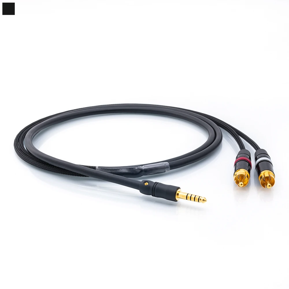 ■ Japonia Mogami 2534 Hifi 4,4 mm do 2rca męski zbalansowany kabel audio Neutrik Rean Mps pozłacane wtyki |    Kabel wzmacniacza odtwarzacza