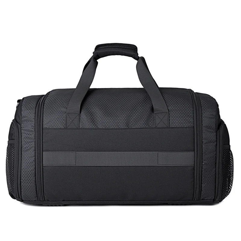 Gym Bag for Men & Women with Shoe & Wet Compartment - Duffle Bag for Travel, Sports, Fitness & Workout