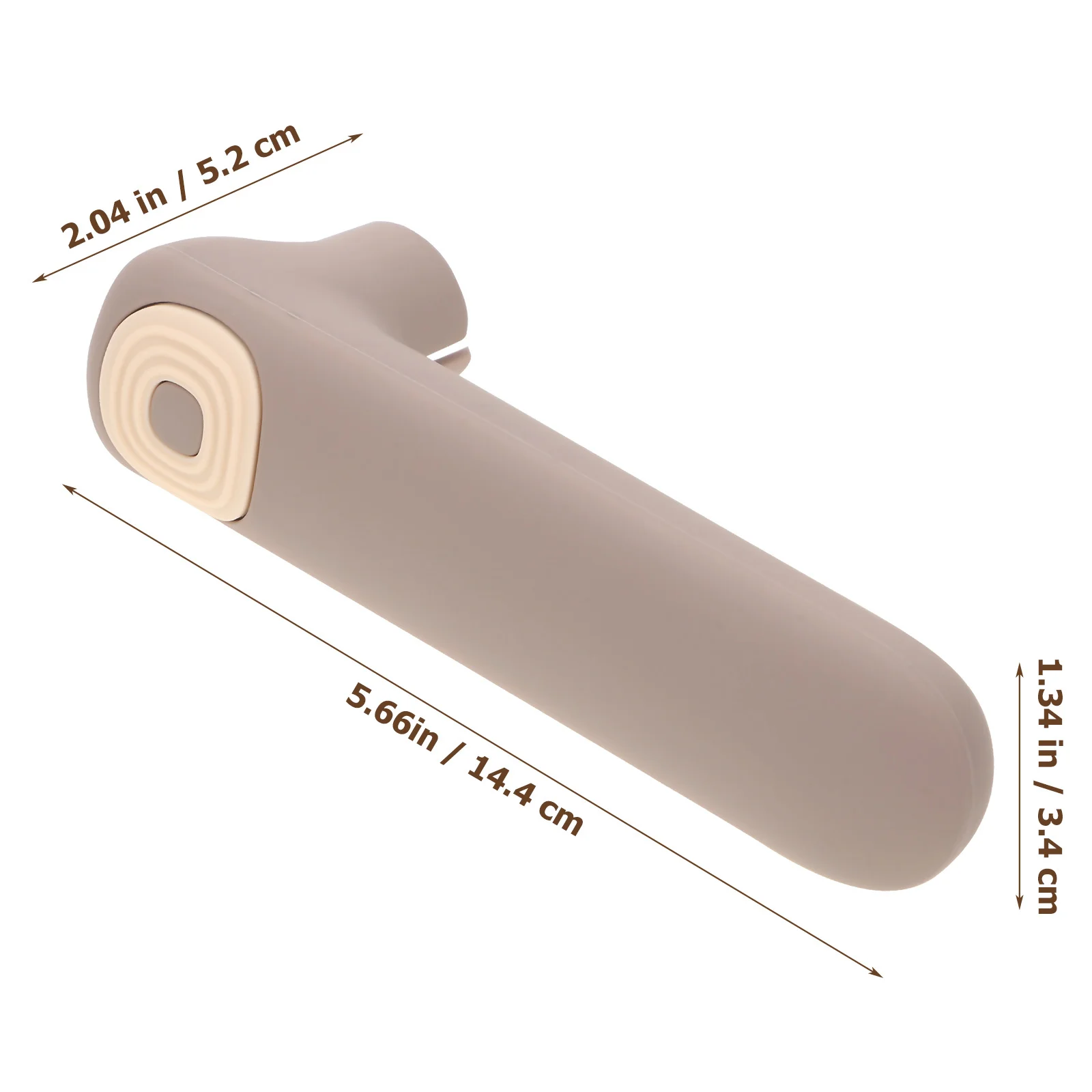 Cubierta de manija de puerta de silicona, funda protectora para habitación de niños, perilla de puerta anticolisión suave, amortiguador, reducción de ruido