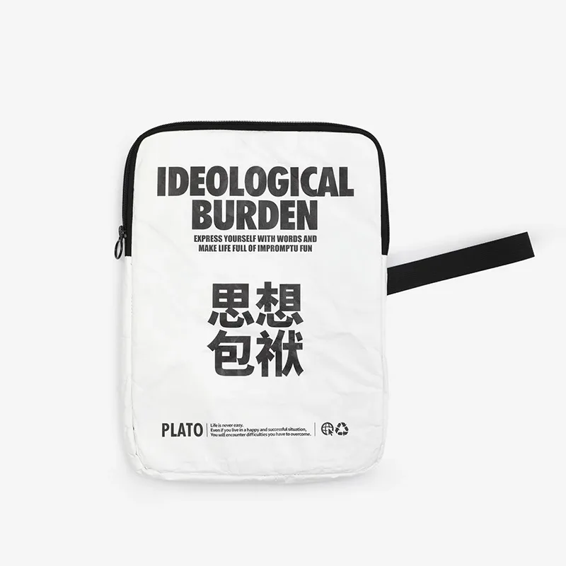 خمر كرافت حقائب الكمبيوتر المحمول مقاوم للماء دوبونت ورقة باد ماك بوك 11/13/16 بوصة حقيبة لابتوب حقيبة حاسوب الأعمال للسفر ركاب #5